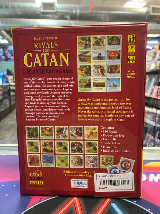 Rivals For Catan