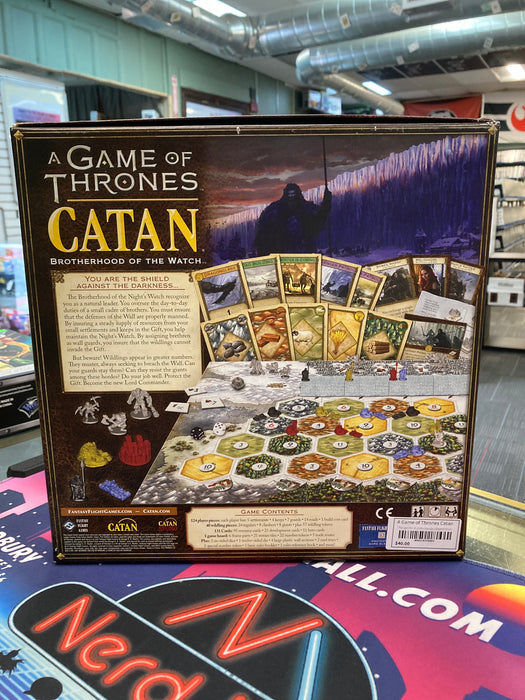 A Game of Thrones Catan