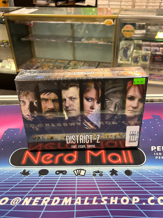 District Z (Sealed)