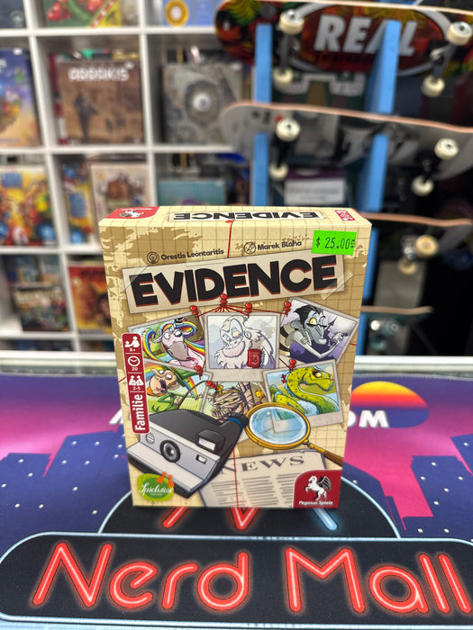 Evidence