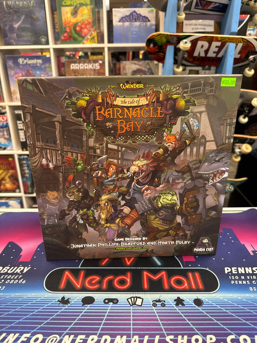 Wander - The Cult of Barnacle Bay