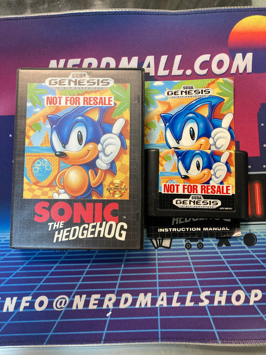 Sonic the Hedgehog [Not for Resale]