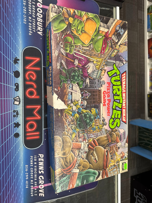 Teenage Mutant Ninja Turtles Pizza Power Game ©1987