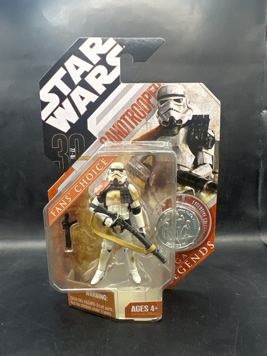 Star Wars 30th Anniversary Saga Legends Fans' Choice Sandtrooper (Gun Var.)