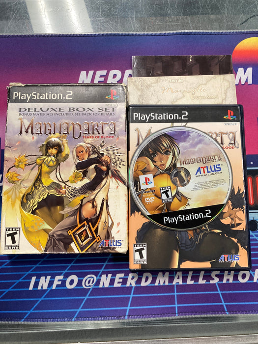 Magna Carta Tears of Blood