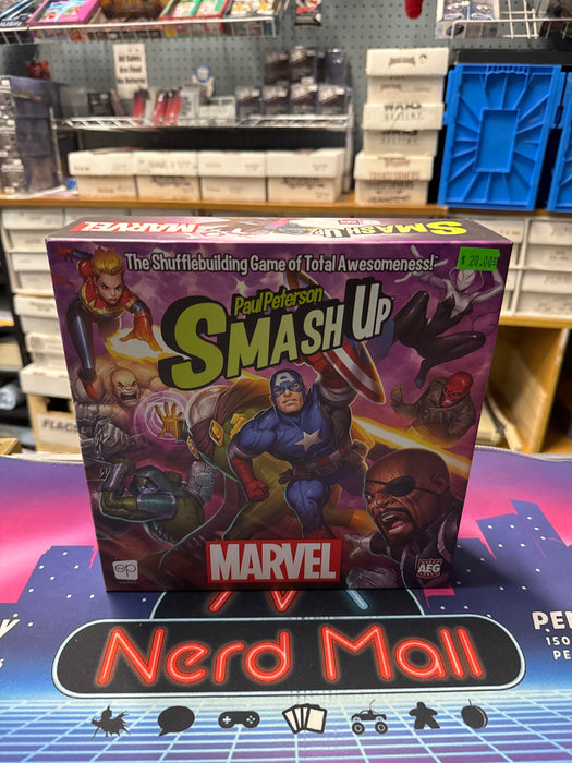 Smash Up Marvel