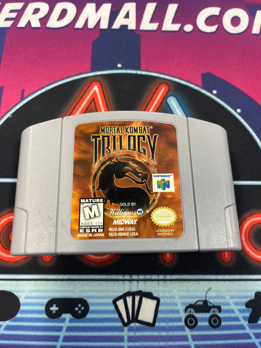 Mortal Kombat Trilogy