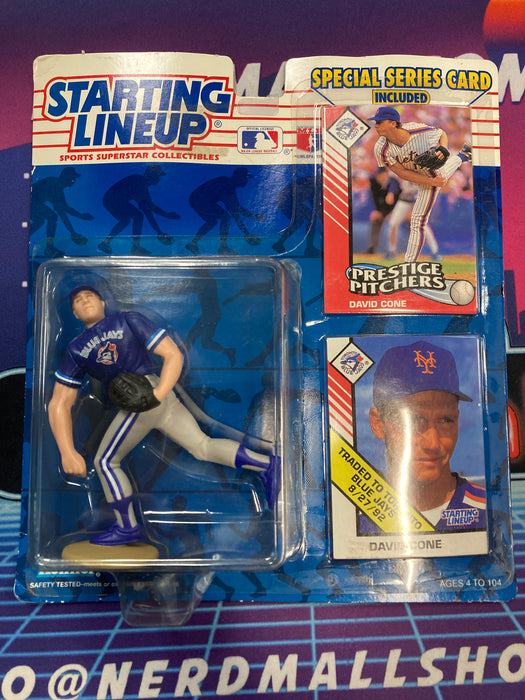 Starting Lineup 1993 Baseball David Cone