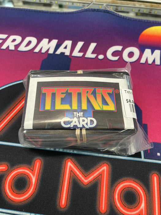 Tetris Card Game