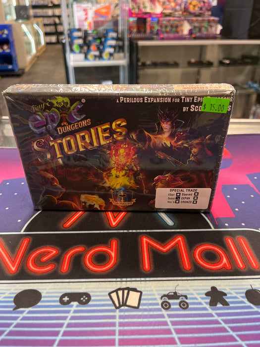 Tiny Epic Dungeon Stories