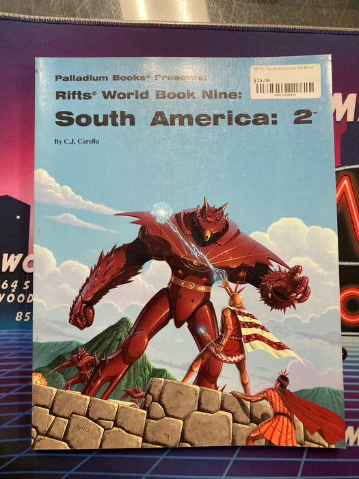 Rifts - South America 2 RW B9 SC