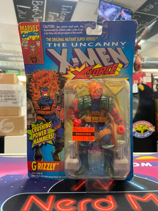 1993 ToyBiz Marvel Uncanny X-Men Grizzly