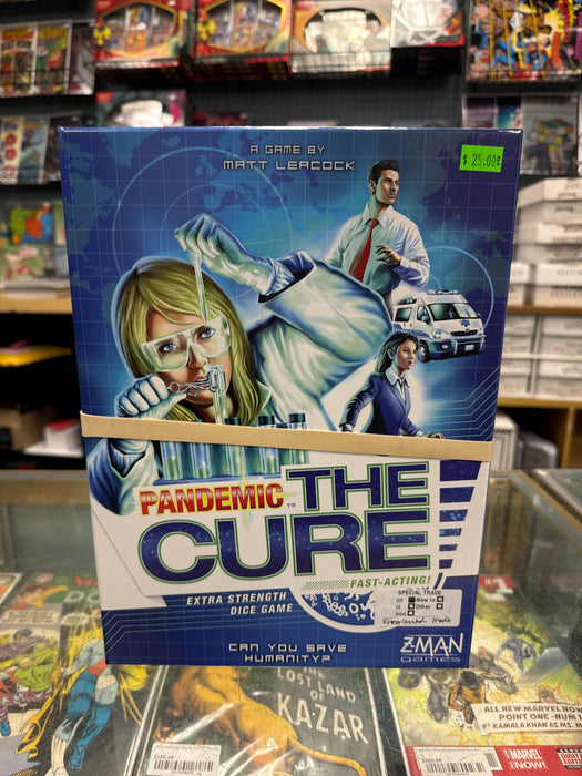 Pandemic The Cure with Experimental Meds Exp