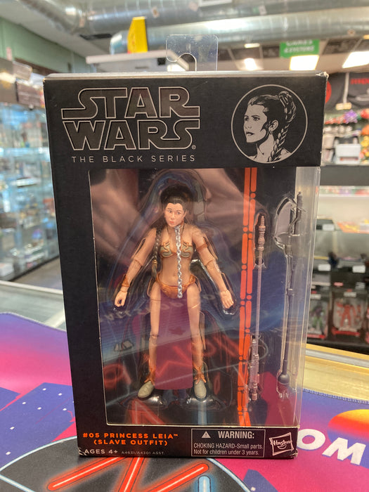 Star Wars Black Series #05 Princess Leia (Slave Outfit)