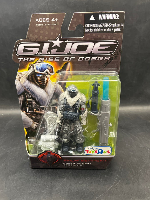 GI Joe: The Rise of Cobra Snow Serpent