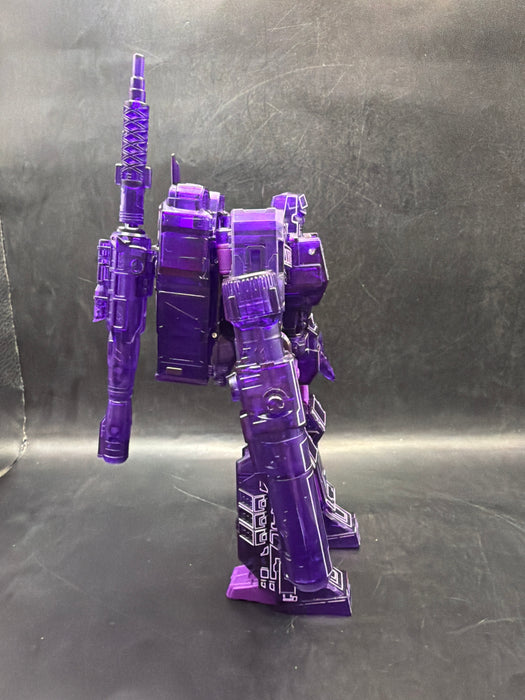 Transformers Age of the Primes Voyager Class Dark Energon Megatron