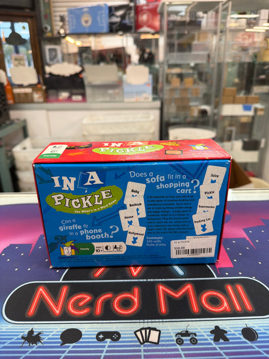 In a Pickle