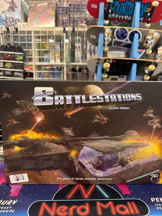 Battlestations Second Edition (New Inside)