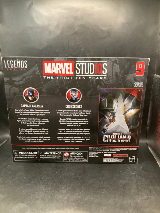 Marvel Legends Captain America and Crossbones