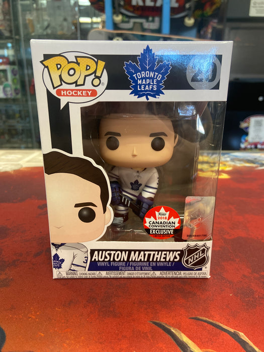POP Hockey: Auston Matthews [2018 Canadian Con Excl.]