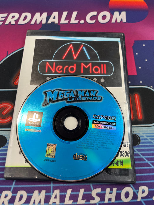 Mega Man Legends