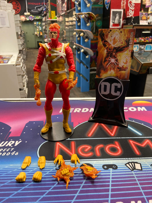DC Multiverse McFarlane Collector Edition Firestorm