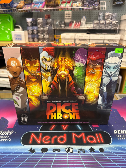 Dice Throne ©2017