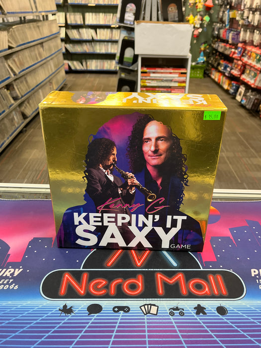 Kenny G - Keepin' it SAXY game
