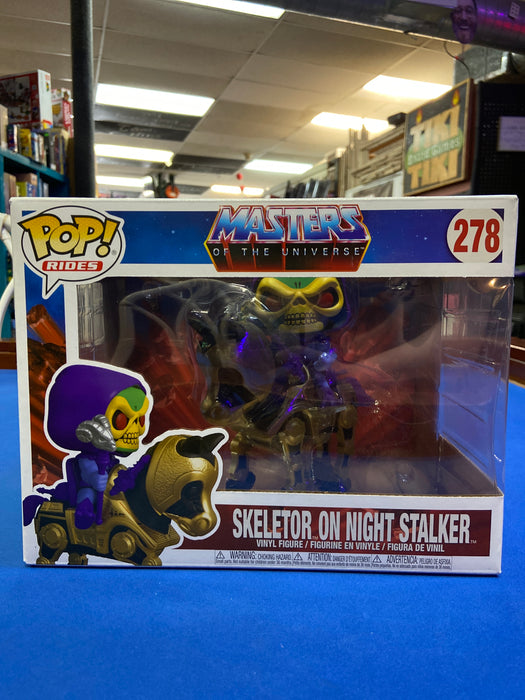 POP Rides: MOTU - Skeletor on Night Stalker