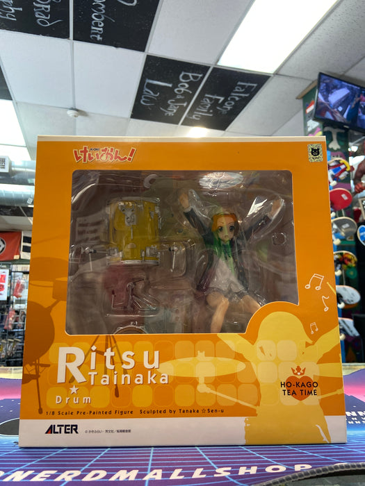 ALTER K-On Ritsu Tainaka Statue (drum)