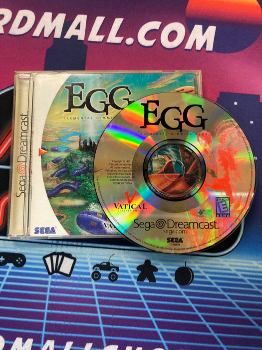 EGG: Elemental Gimmick Gear