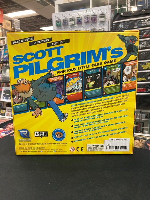 Scott Pilgrim's Precious Little Card Game