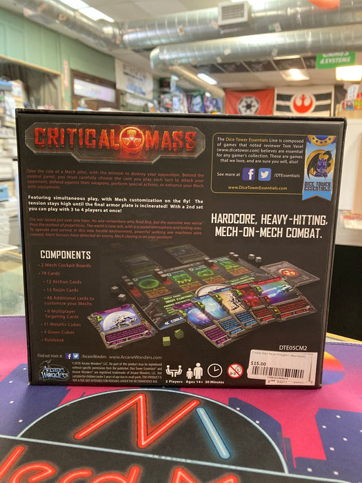 Critical Mass (New Inside)