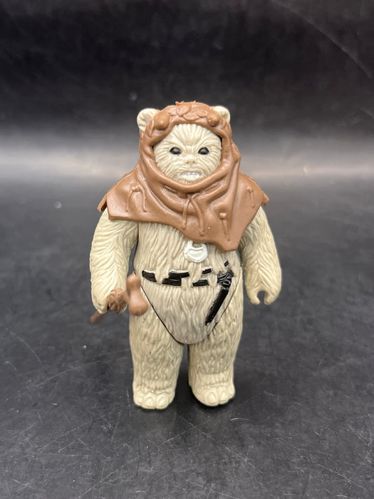 Kenner 1983 Star Wars Ewok Chief Chirpa