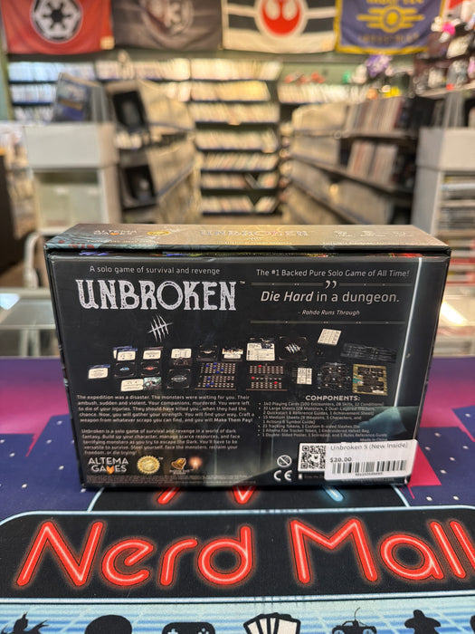 Unbroken 5 (New Inside)