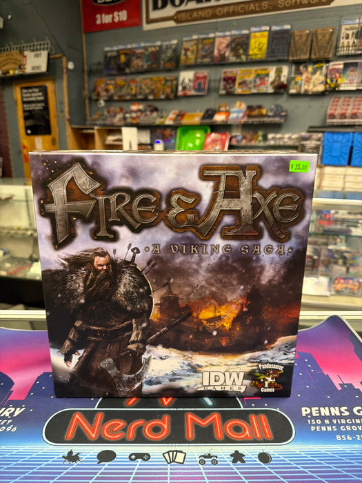 Fire & Axe