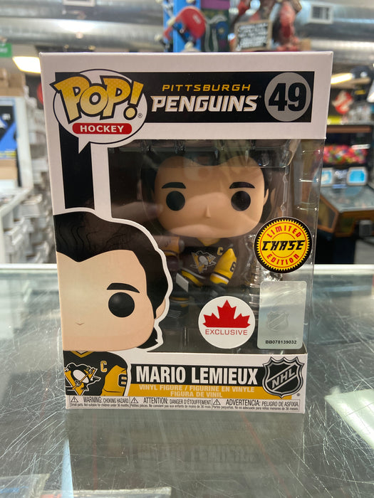 POP Hockey: Mario Lemieux (Stanley Cup) (CHASE) [Grosnor Excl.]