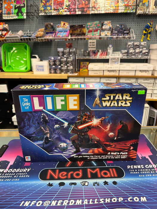 Star Wars A Jedi's Path The Game of Life