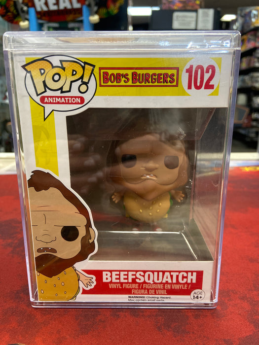 POP Animation: Bob's Burgers - Beefsquatch