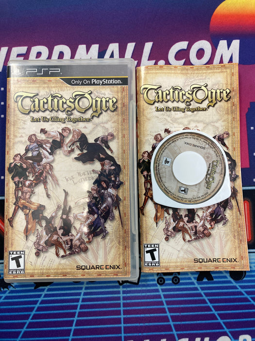 Tactics Ogre: Let Us Cling Together