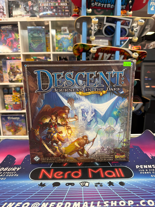 Descent: Journey in the Dark (Second Edition)