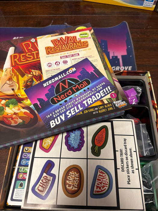 Rival Restaurants