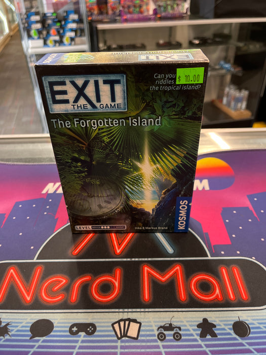 Exit The Forgotten Island