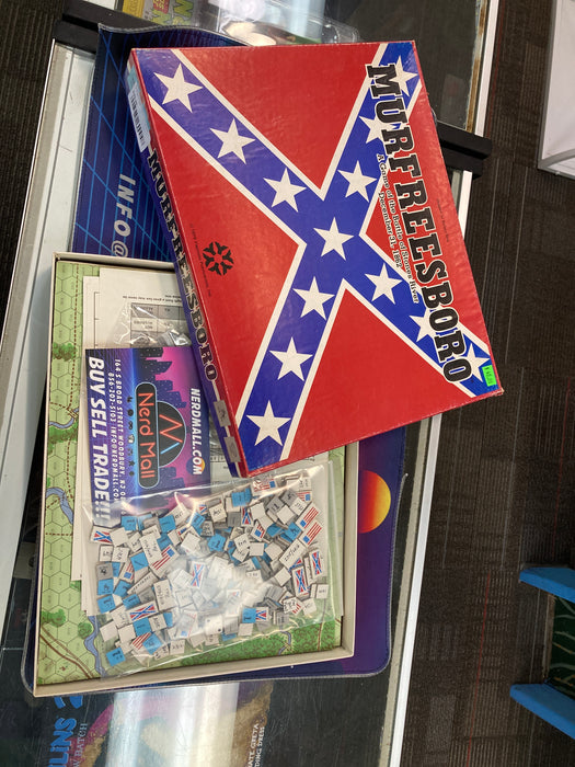 Murfreesboro A Game of Battle of Stones River December 31, 1862
