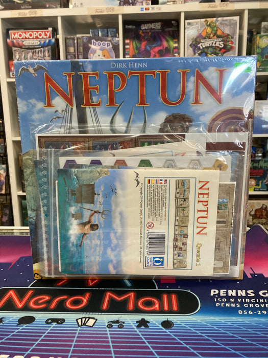 Neptun w/ Queenie 1-2-3  (Sealed)