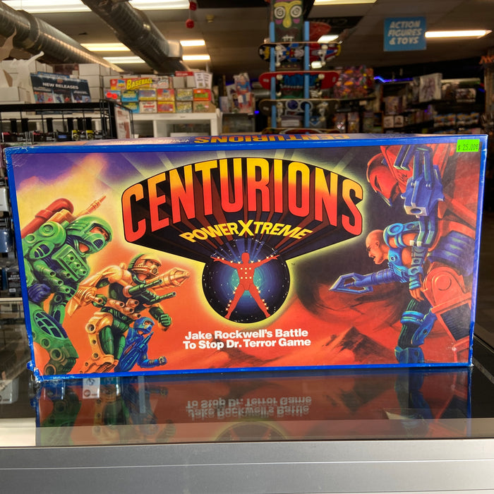Centurions ©1986 PowerXtreme