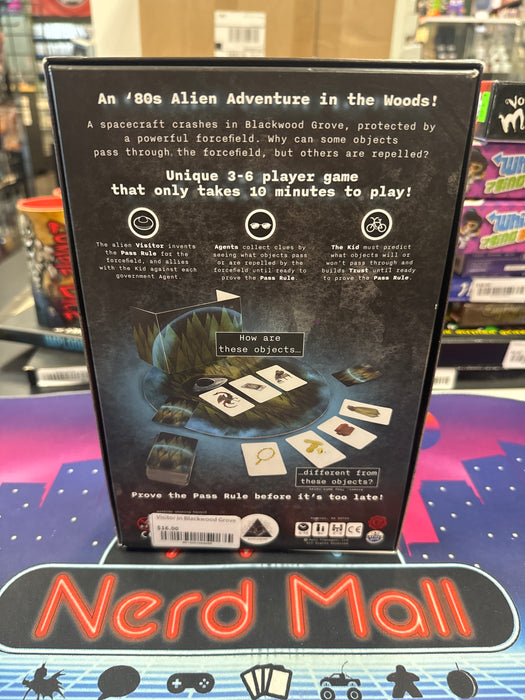 Visitor in Blackwood Grove