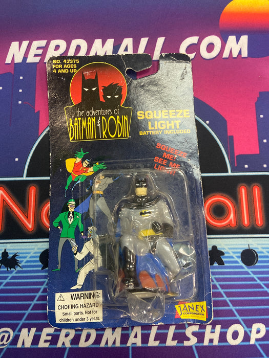 The Adventures of Batman & Robin Squeeze Light The Riddler