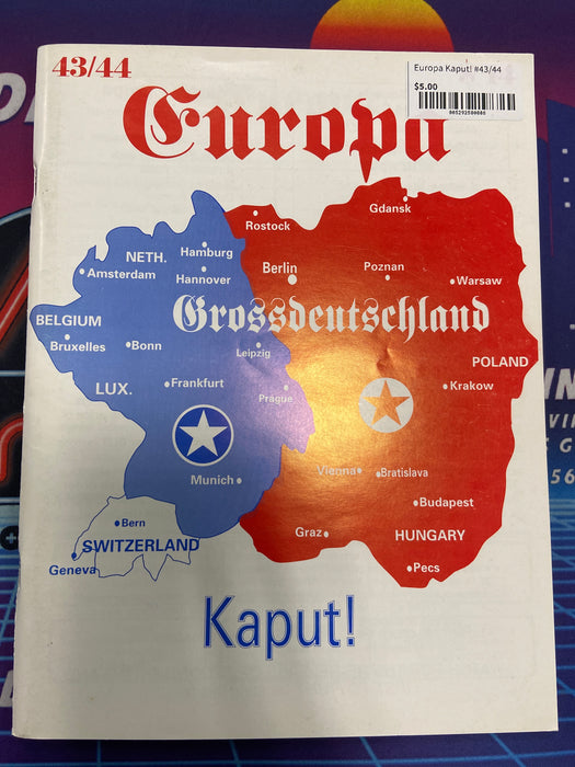 Europa Kaput! #43/44