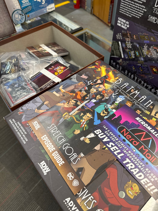 Batman The Animated Series Deluxe Set (5 boxes)